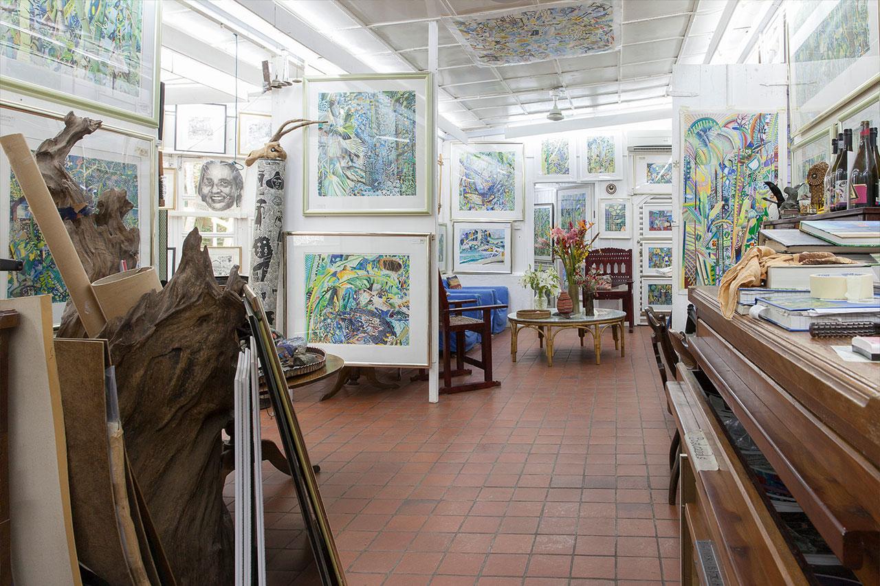 Home | Michael Adams Seychelles Art Gallery
