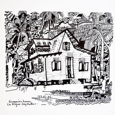 Gregoire's House - La Digue